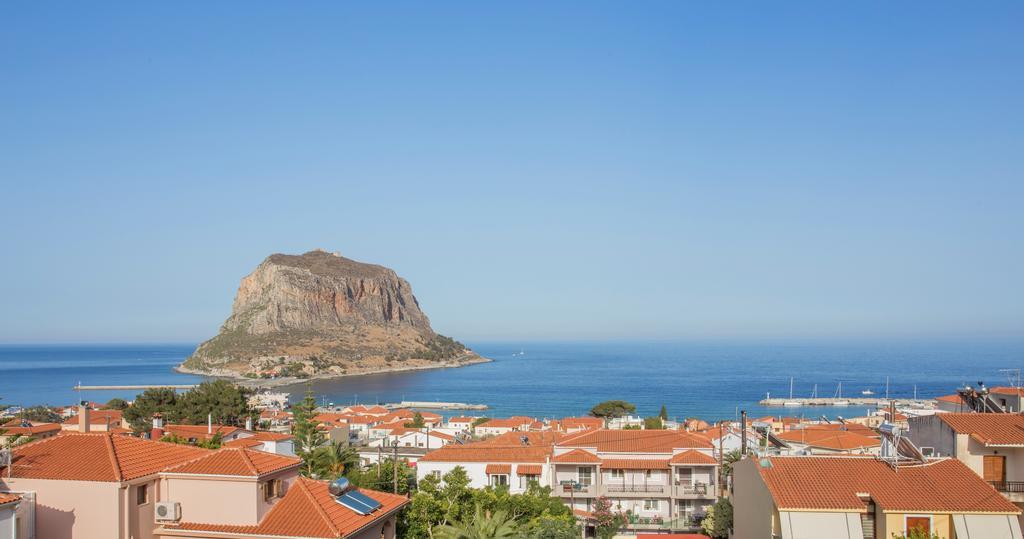 Monemvasia Green Apartments Exterior foto