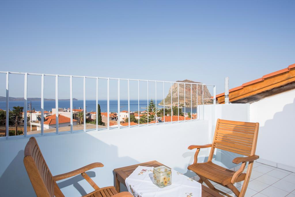 Monemvasia Green Apartments Exterior foto